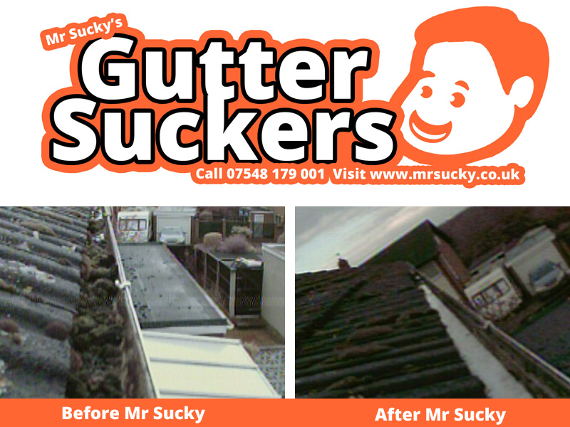 Mr Sucky Gutter Cleaning Telford